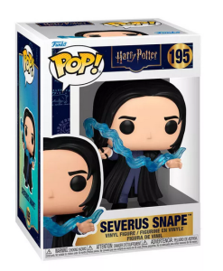 Harry Potter POP! Movies Vinyl Figura Severus Snape with Patronus 9 cm