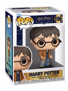 Harry Potter POP! Movies Vinyl Figura Harry Potter with Resurrection Stone 9 cm