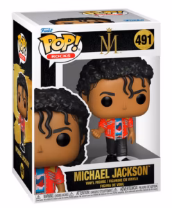 POP! Rocks 491: Michael Jackson