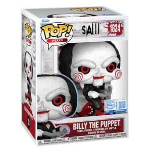 Saw Figura POP! Plus Vinyl Billy on Tricycle Exclusive Edition 9 cm