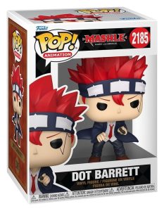 Animation POP! Mashle 2185: Dot Barrett