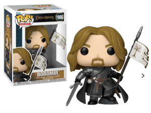 El Señor de los Anillos POP! Movies Vinyl Figuren Boromir 9 cm