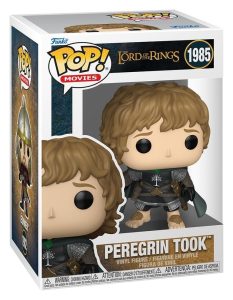 El Señor de los Anillos POP! Movies Vinyl Figuren Peregrin Took 9 cm