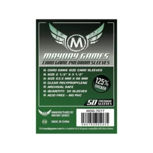 Fundas MayDay Premium Card Game Sleeves (50 Pack) 63.5 X 88 MM