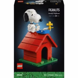 21368 Peanuts La Casa de Snoopy