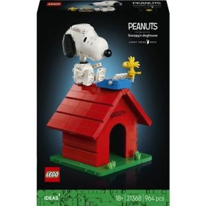 21368 Peanuts La Casa de Snoopy