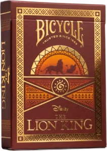 Naipes Bicycle Disney El Rey León