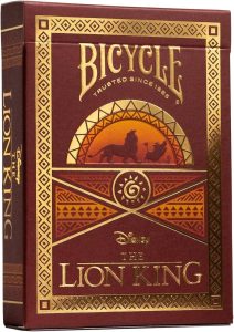 Naipes Bicycle Disney El Rey León
