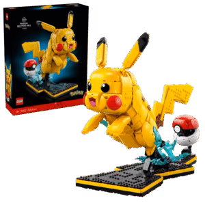 72152 - Pikachu and Pokeball