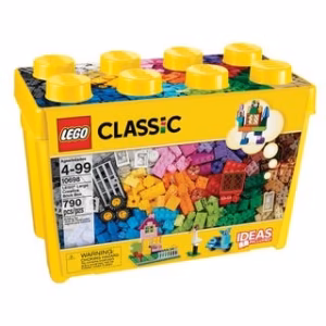 Caja de Ladrillos Creativos Grande 10698