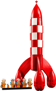 21367 - Lego Ideas Moon Rocket