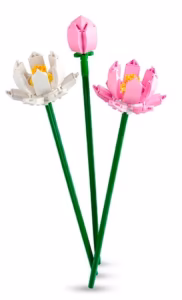 LEGO-40647 Flores de Loto