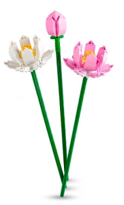 LEGO-40647 Flores de Loto