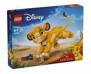 43243 - El Rey León: Simba Cachorro