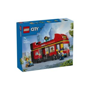 60407 - Autobús Turístico Rojo de Dos Plantas