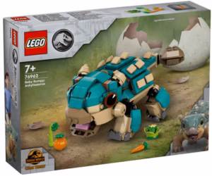 76962 - Bumpy Bebé: Ankylosaurus
