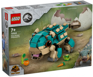 76962 - Bumpy Bebé: Ankylosaurus