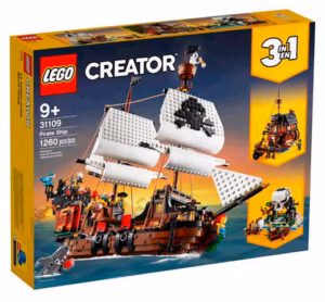 31109 - Barco Pirata