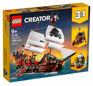 31109 - Barco Pirata