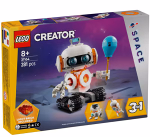LEGO 3 EN 1 CREATOR - ROBOT ESPACIAL