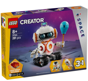 LEGO 3 EN 1 CREATOR - ROBOT ESPACIAL