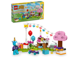 77046 - Fiesta de cumpleaños de Azulino - Animal Crossing