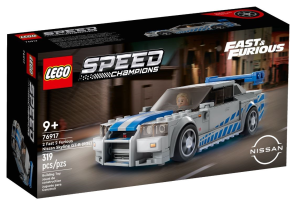 76917 - Speed Champions 2 Fast 2 Furious Nissan Skyline Gt-R (R34)
