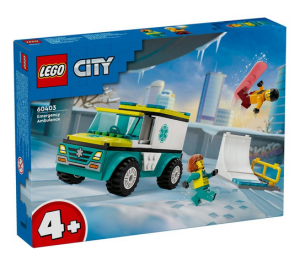LEGO CITY - AMBULANCIA DE EMERGENCIAS