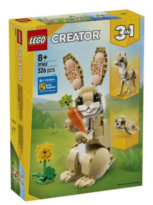 LEGO 3 EN 1 CREATOR - LINDO CONEJITO