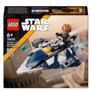 75400 - LEGO STAR WARS - MICROFIGHTER: CAZA ESTELAR JEDI DE PLO KOON