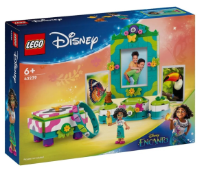 43239 - LEGO DISNEY MARCO DE FOTOS Y JOYERO DE MIRABEL