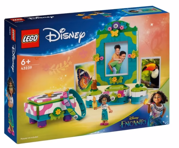 43239 - LEGO DISNEY MARCO DE FOTOS Y JOYERO DE MIRABEL