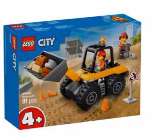 60450 - LEGO CITY - CARGADORA CON RUEDAS AMARILLA
