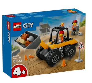 60450 - LEGO CITY - CARGADORA CON RUEDAS AMARILLA
