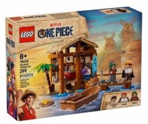 75636 - One Piece - Cabaña del Pueblo Molino