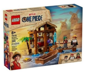 75636 - One Piece - Cabaña del Pueblo Molino