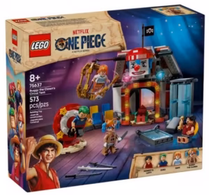 75637 - One Piece - Carpa de Circo de Buggy el Payaso