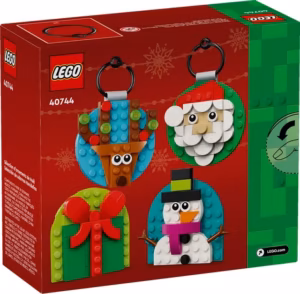 LEGO LEL SEASONS AND OCCA - SELECCIÓN ADORNO NAVIDEÑOS