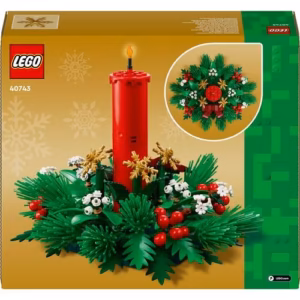 LEGO LEL SEASONS AND OCCA - CENTRO DE MESA NAVIDEÑO