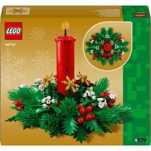 LEGO LEL SEASONS AND OCCA - CENTRO DE MESA NAVIDEÑO