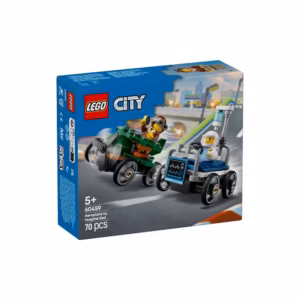 60459 - Airplane vs. Hospital Bed Lego