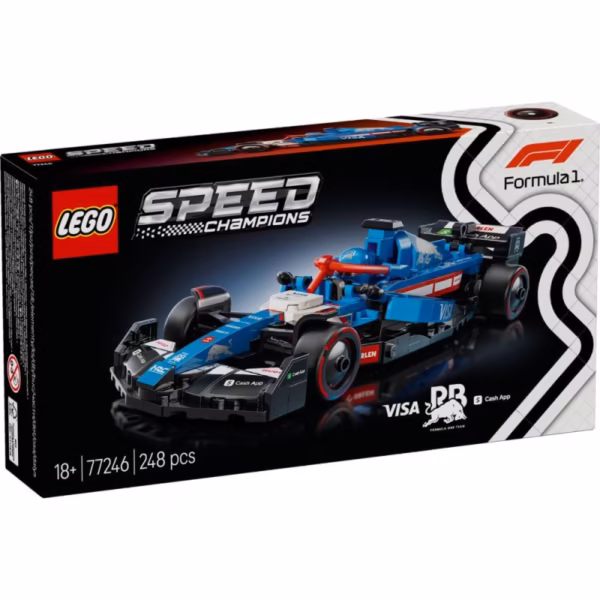 77246 - Speed Champions Visa Cash App RB Vcarb 01 F1