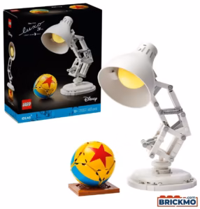 21357 - Lego Ideas - Disney Pixar Luxo Jr.