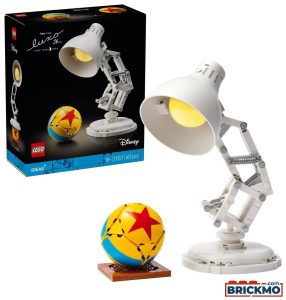 21357 - Lego Ideas - Disney Pixar Luxo Jr.