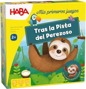 Mis primeros juegos: Tras la Pista del Perezoso