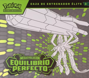 PKM - Mega Evolución: Equilibrio Perfecto - Caja de Entrenador de Élite