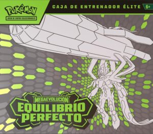 PKM - Mega Evolución: Equilibrio Perfecto - Caja de Entrenador de Élite