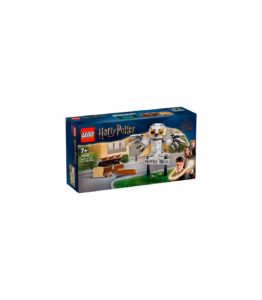 LEGO Harry Potter - 76425 - Hedwig en el Número 4 de Privet Drive