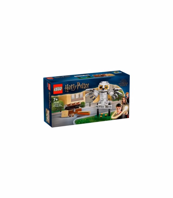 LEGO Harry Potter - 76425 - Hedwig en el Número 4 de Privet Drive