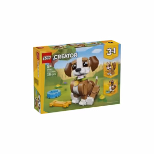 LEGO Creator - 31382 - Simpáticos Animales: Cachorro Juguetón